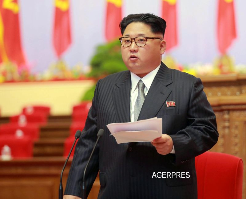 Mesajul Coreeei de Nord catre SUA. Kim Jong-un a cerut testarea a doua rachete balistice in timpul investirii lui Trump