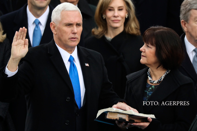 mike pence juramant