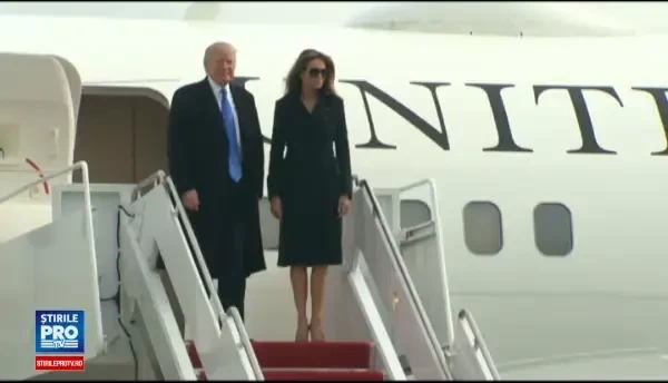 Donald Trump devine al 45-lea presedinte al SUA. Ceremonia de depunere a juramantului