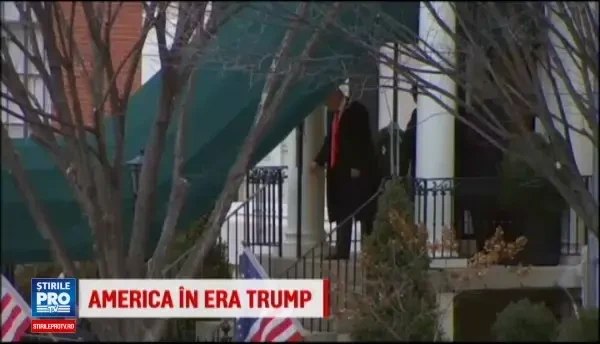 Donald Trump a devenit oficial al 45-lea presedinte al SUA