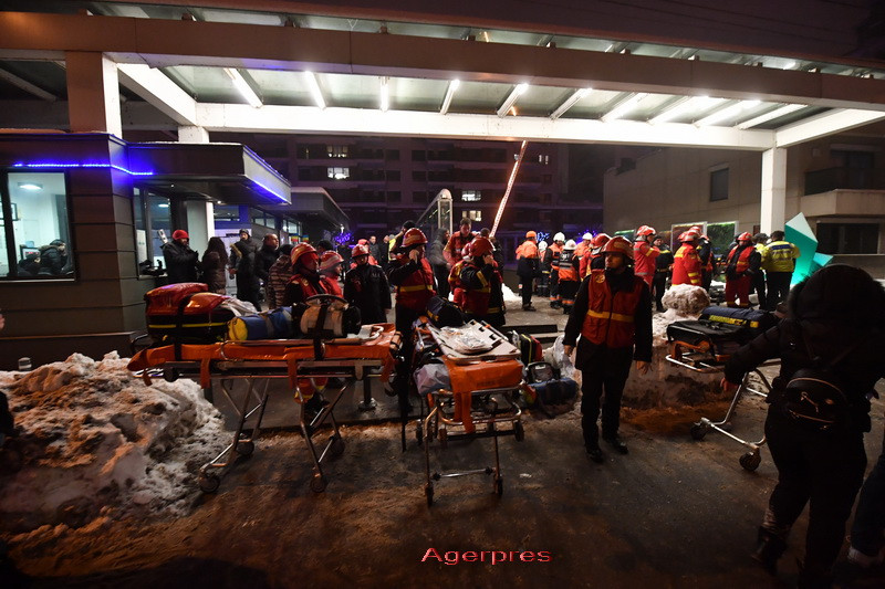 Reactia lui Iohannis dupa incendiu: Pana nu vom intelege ca legea e una pentru toti, societatea va fi mereu in pericol