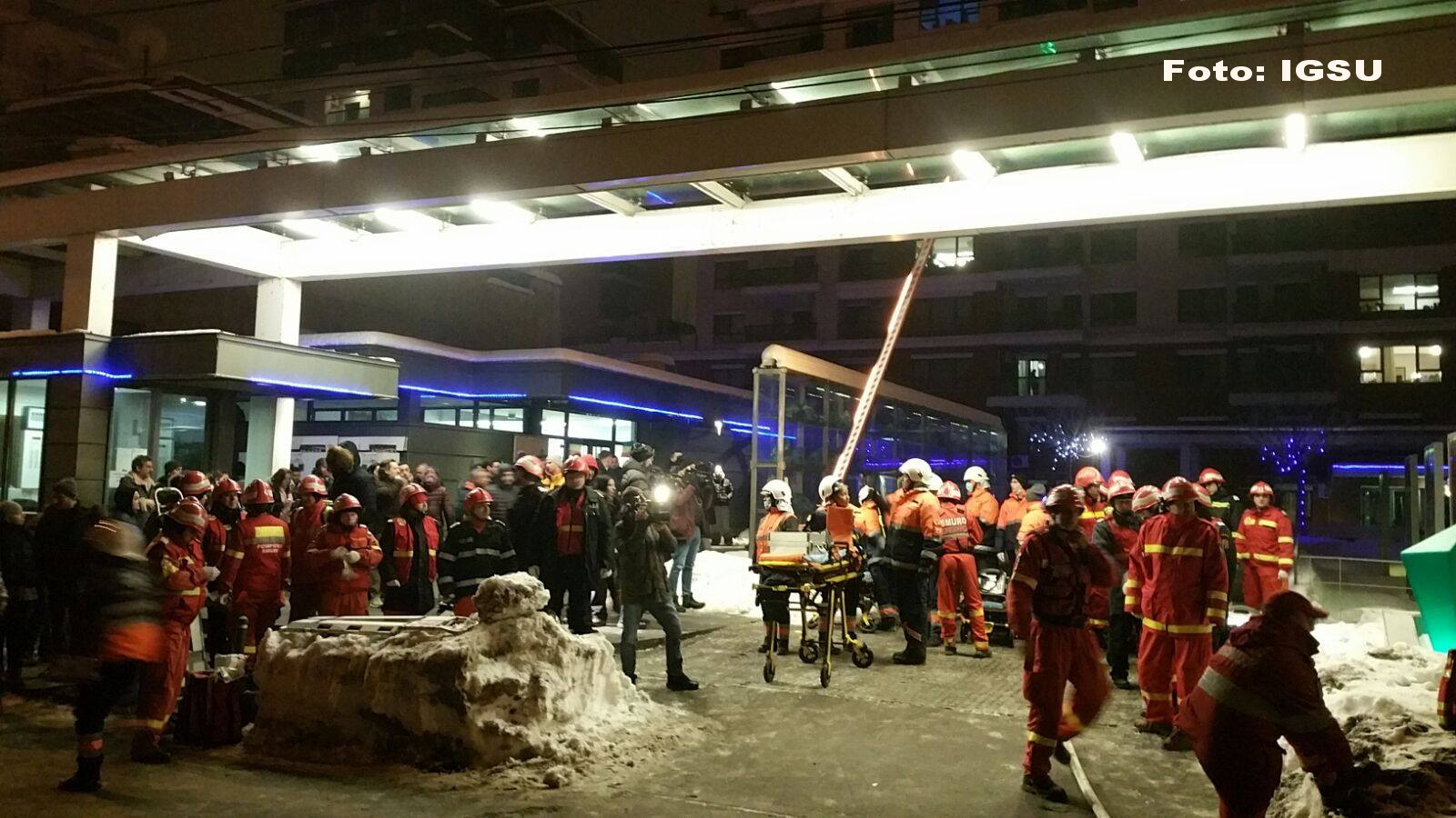 incendiu in clubul Bamboo