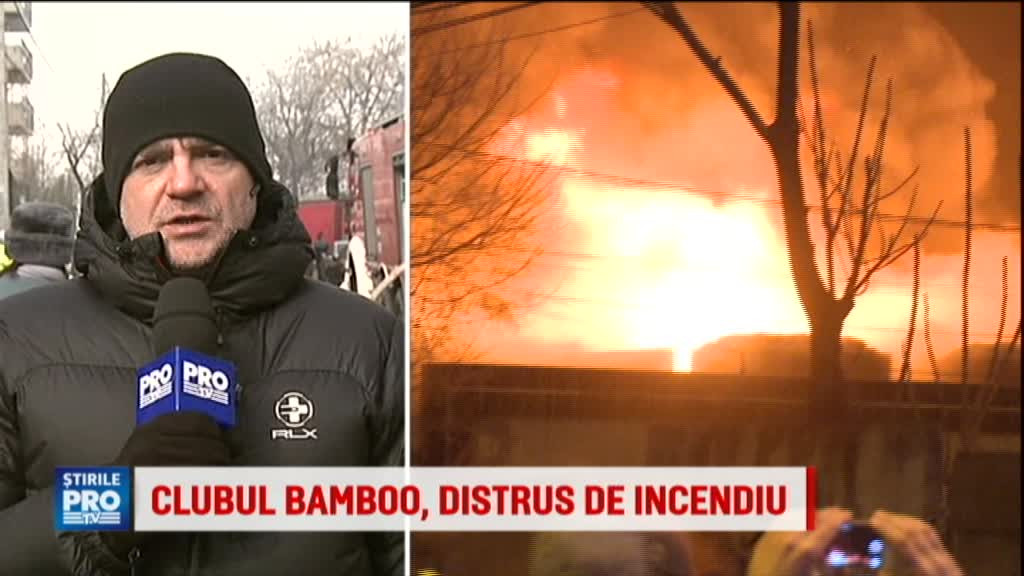 Incendiu in clubul Bamboo - filmul evenimentelor: clipele de groaza traite de sute de tineri. Cum au scapat cu viata