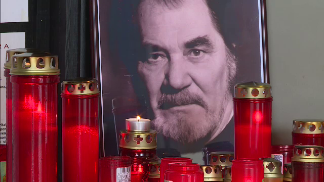 Actorul Ion Besoiu a fost inmormantat cu onoruri militare la Cimitirul Bellu. "Este o zi trista pentru teatrul romanesc"