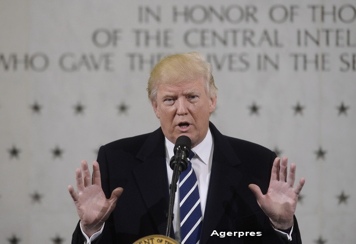 Primele 24 de ore ale lui Donald Trump la carma Statelor Unite: a scos milioane de oameni in strada si a atacat presa