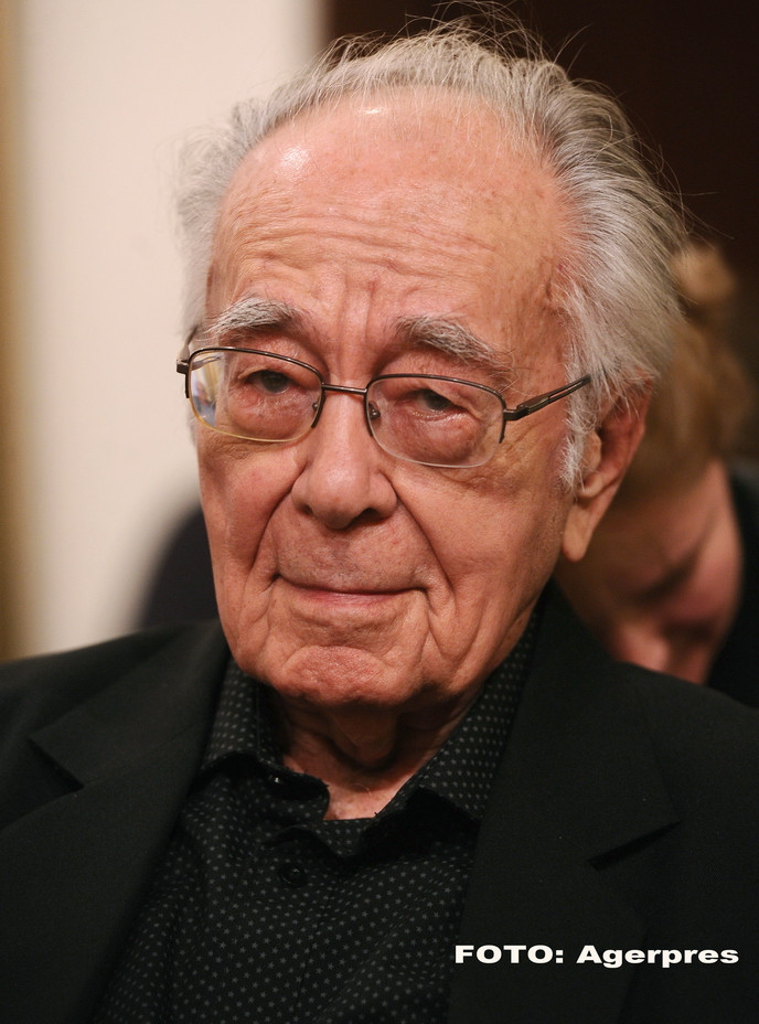 Mesajul postat de Mihai Şora la 101 ani. "Rezistenţa e o datorie"