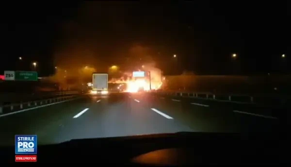 Doliu national in Ungaria, dupa ce 16 oameni au murit in accidentul de autocar din Italia. Ce a povestit un martor