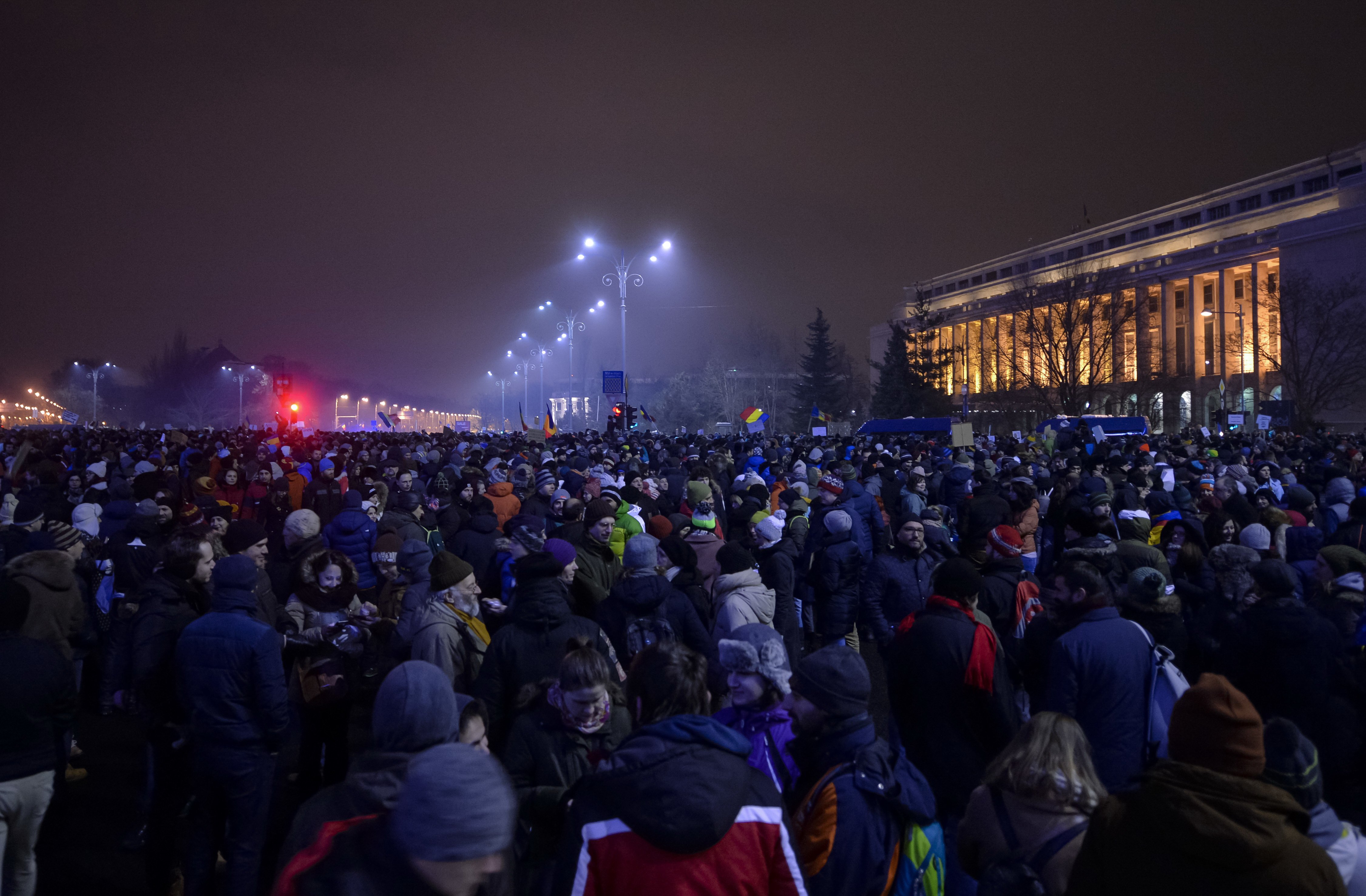 proteste Capitala