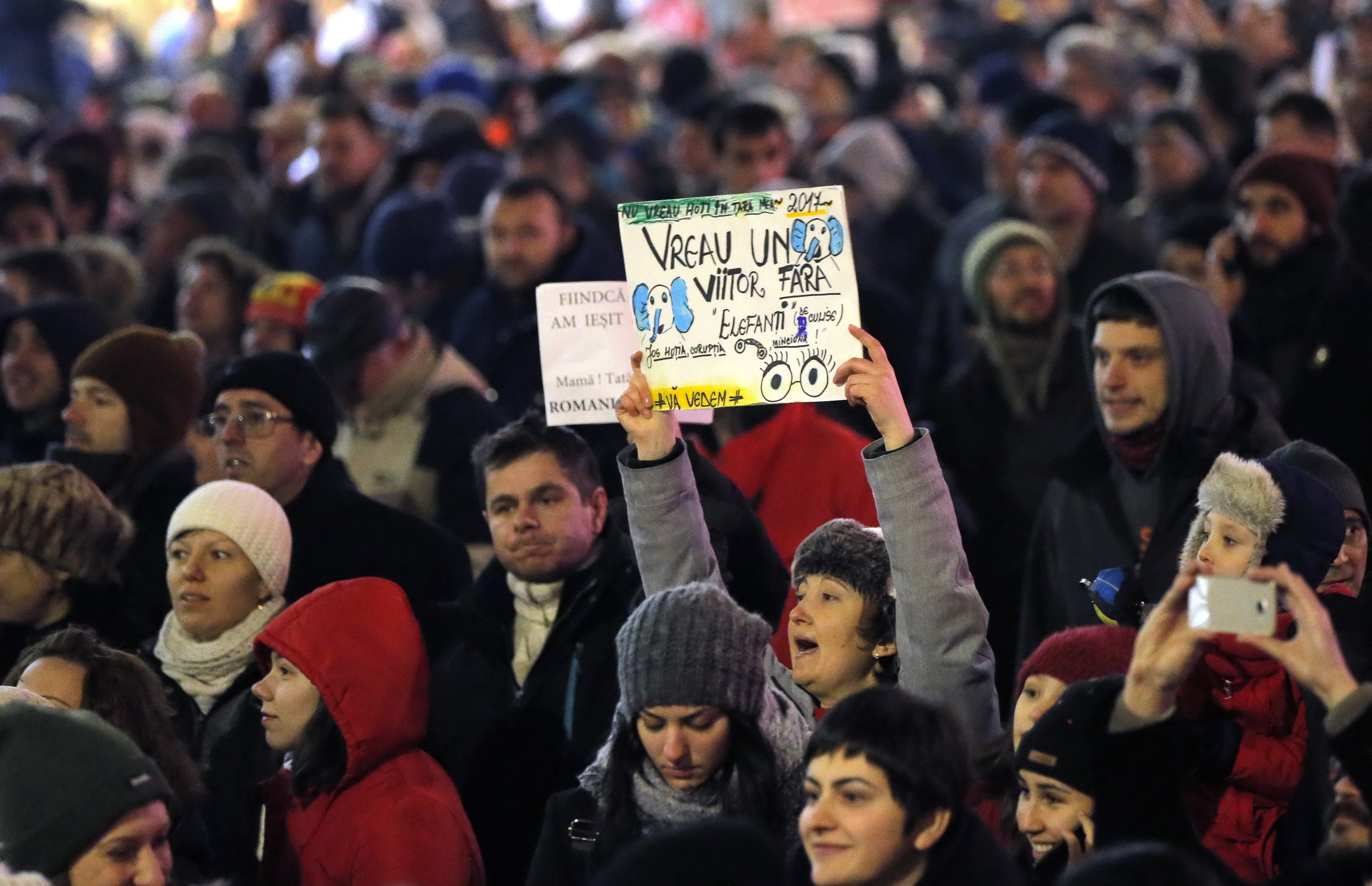 proteste Capitala