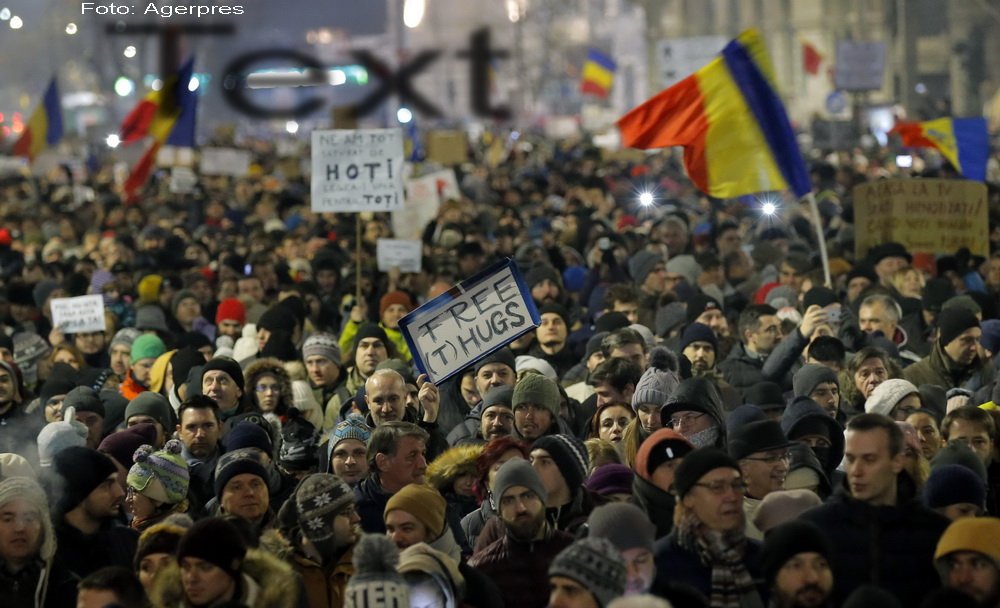 proteste Capitala