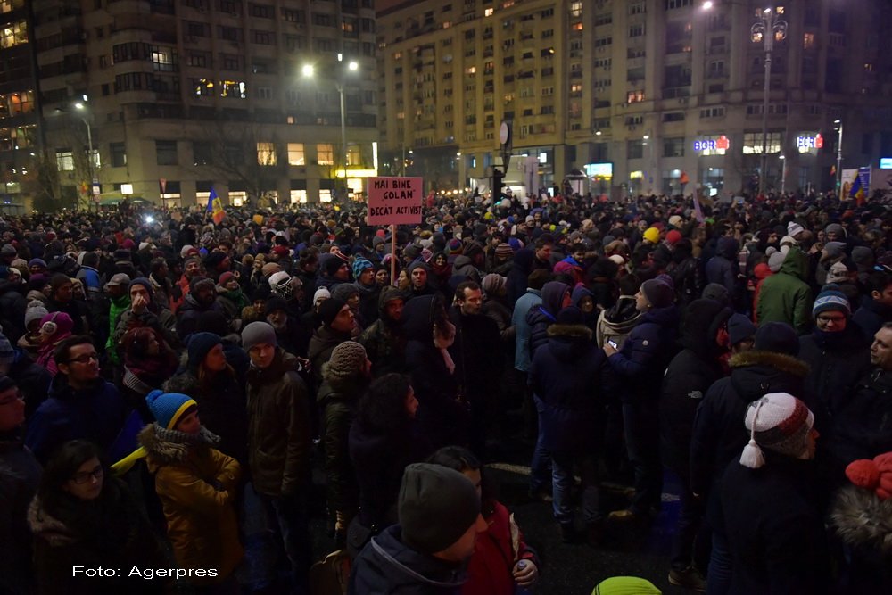 proteste Capitala