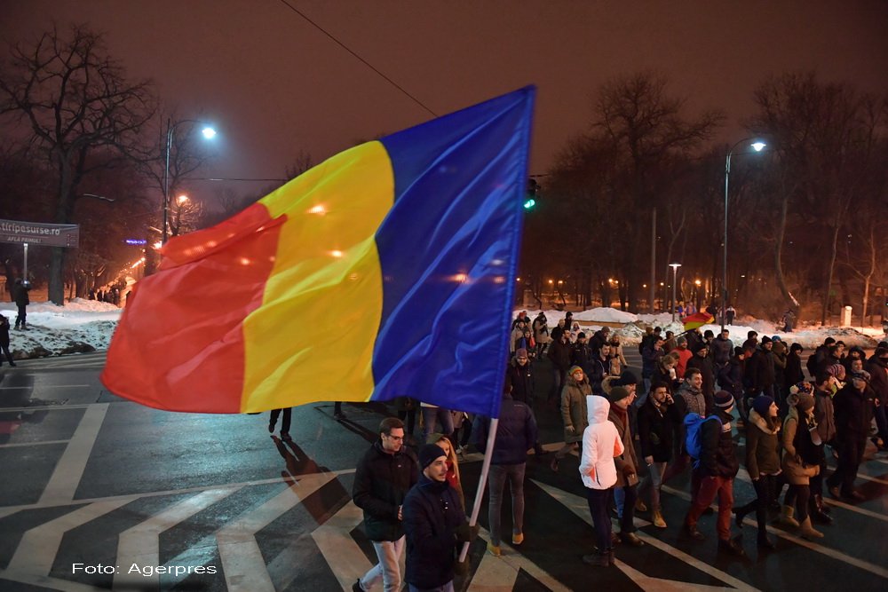 proteste Capitala