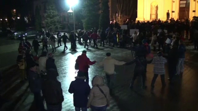 "Legea gratierii e rusinea tarii!" Cum s-au vazut protestele anti-gratiere in marile orase din Romania