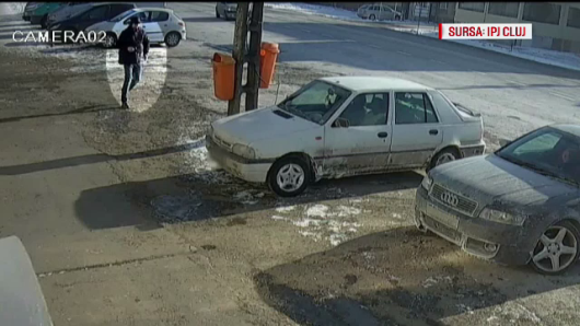 Recompensa de 3.000 de euro pentru gasirea celor care au furat 80.000 de euro de la un om de afaceri din Cluj