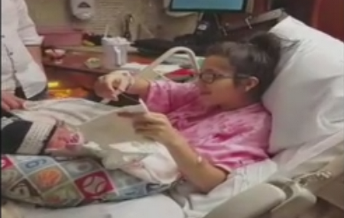 Surpriza pe care a avut-o o tanara la scurt timp dupa ce a nascut. Cazul ei a ajuns in presa internationala. VIDEO