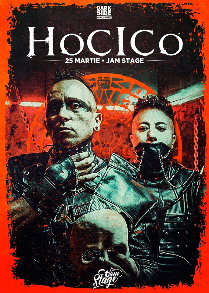 Concert la Bucuresti cu trupa mexicana de electro-industrial HOCICO