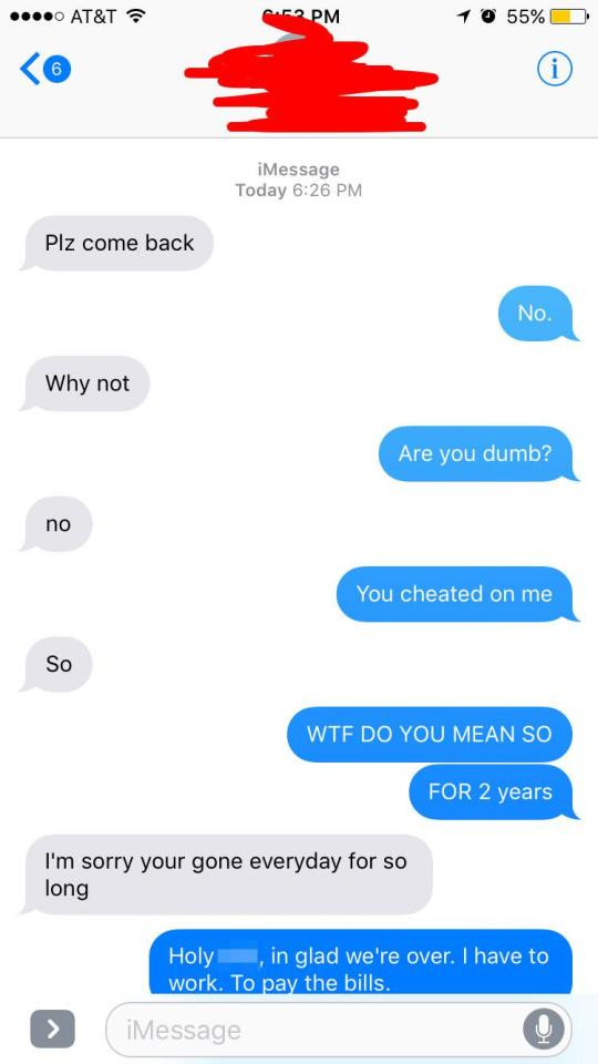 Un barbat a aflat printr-un SMS de la sotie ca de doi ani il insala. Replicile brutale care au urmat imediat dupa