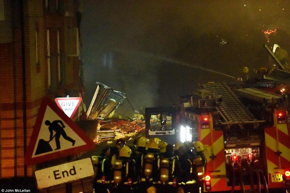 incendiu Londra