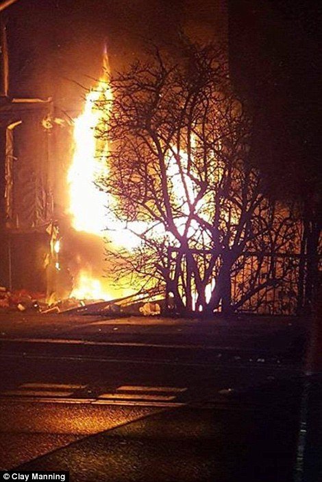 incendiu Londra