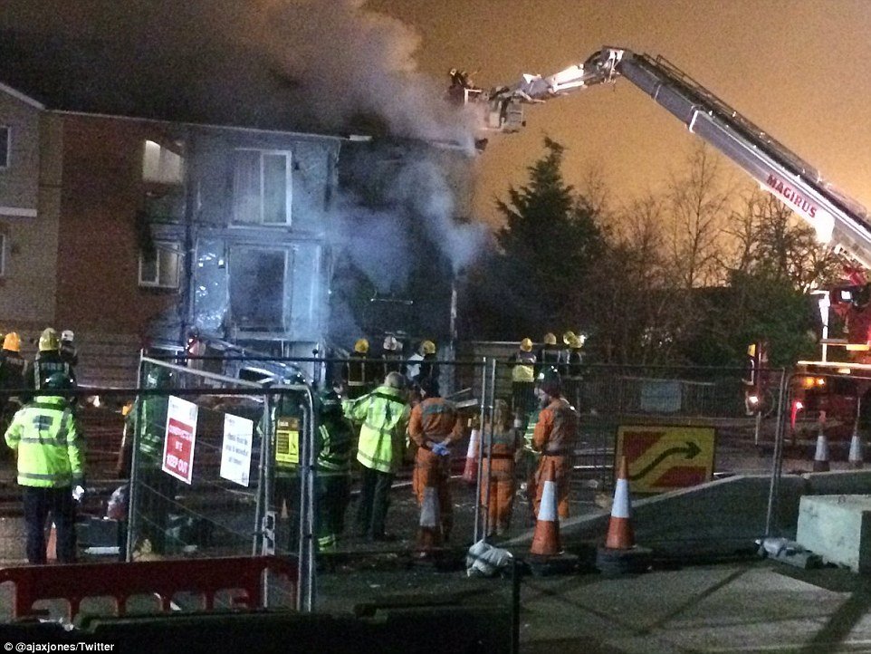 incendiu Londra