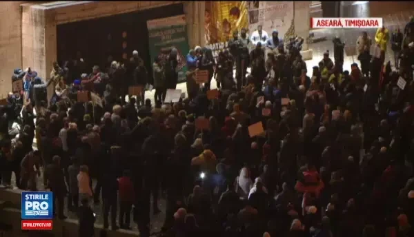 "Legea gratierii e rusinea tarii!" Cum s-au vazut protestele anti-gratiere in marile orase din Romania