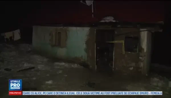 Tragedie intr-o localitate din judetul Bacau. Trei copii cu varste intre 4 luni si 2 ani au murit arsi in casa. Unde era mama