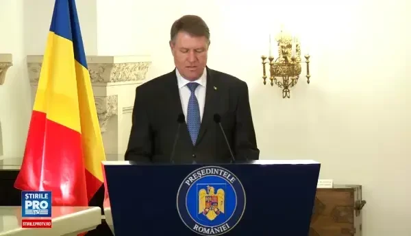 Klaus Iohannis vrea REFERENDUM pe tema gratierii: In realitate, dragi romani, vorbim despre ce fel de natiune vrem sa fim