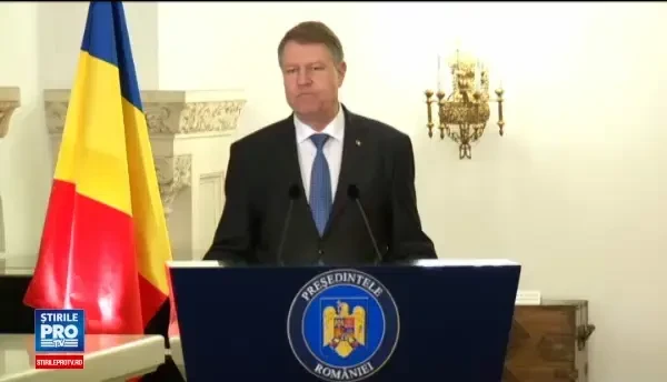 Klaus Iohannis vrea REFERENDUM pe tema gratierii: In realitate, dragi romani, vorbim despre ce fel de natiune vrem sa fim