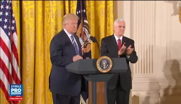 Trump sustine ca are nevoie de doua mandate pentru a reda maretia Americii. Controverse privind ceremonia de investire