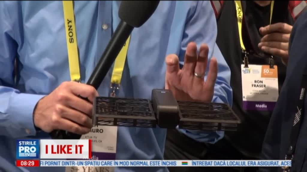 iLikeIT. Cele mai interesante gadgeturi de la CES 2017: senzorul pentru patul bebelusilor si dronele pentru selfie