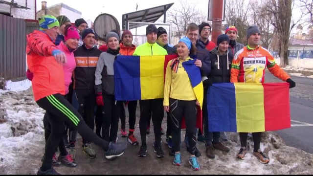Mica Unire, marcata in toata tara prin ceremonii militare si depuneri de coroane. Initiativa inedita a unor atleti din Galati