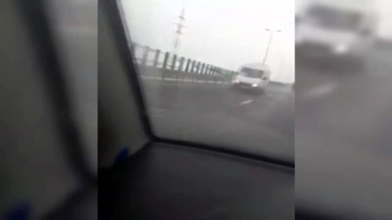 Un sofer s-a trezit pe centura Constantei ca un microbuz vine spre el pe contrasens. Ce s-a intamplat in urmatoarele clipe