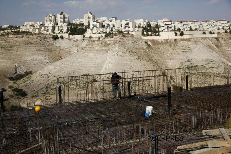 Israelul va construi 2500 de locuinte coloniale in Cisiordania. "Comunitatea internationala trebuie sa ceara socoteala"