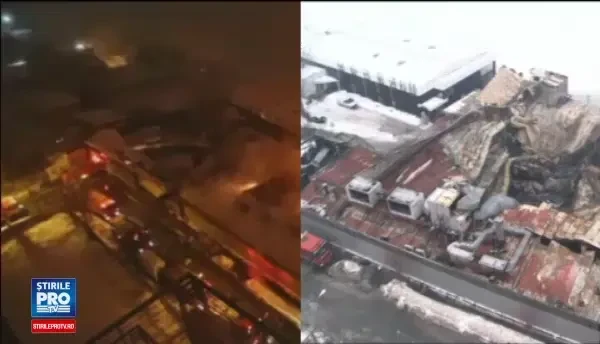 Anchetatorii nu pot intra nici acum in Bamboo pentru a continua investigatia. ISU nu exclude sa fie victime printre resturi