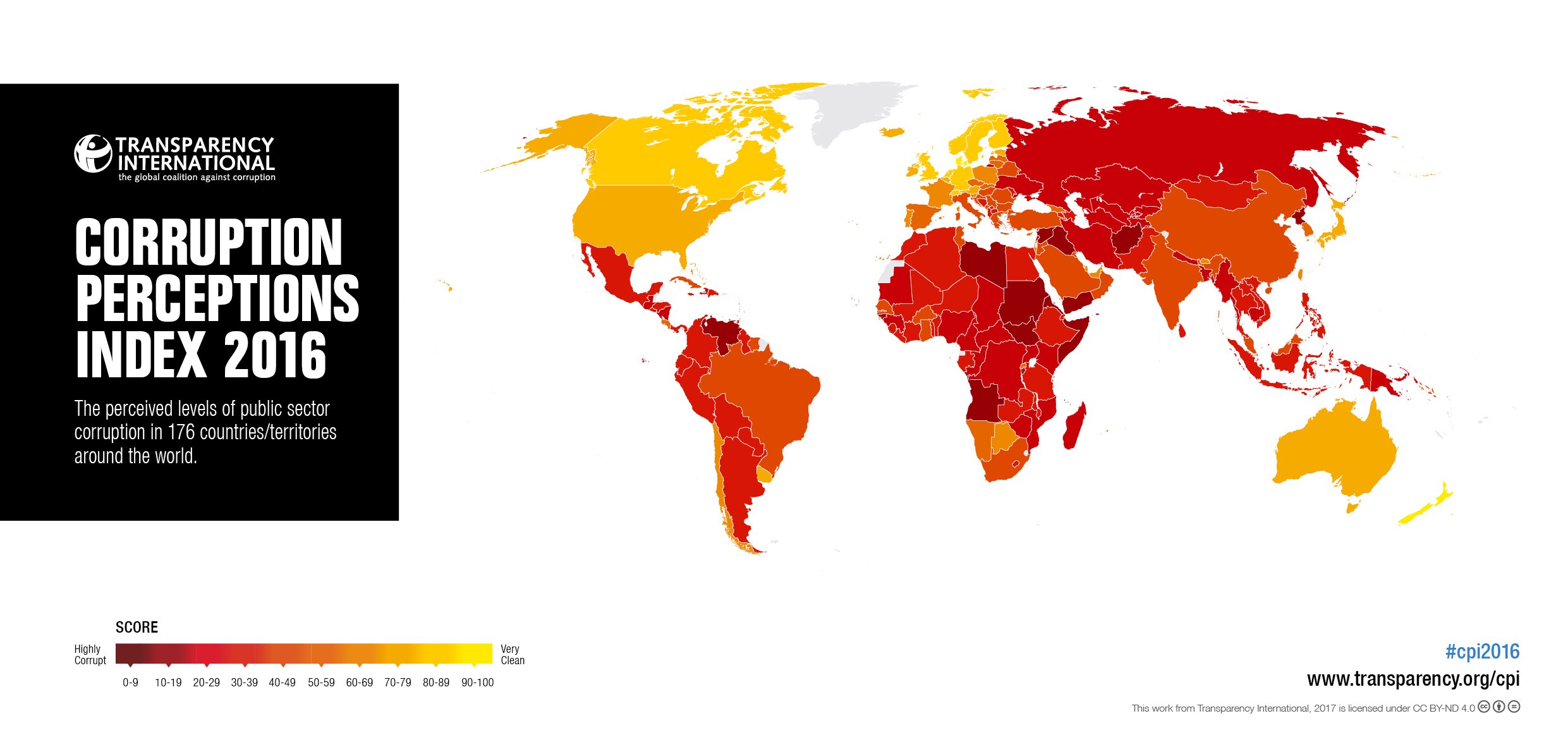 La egalitate cu Ungaria si Iordania! Pe ce loc se afla Romania in topul celor mai putin CORUPTE tari din lume