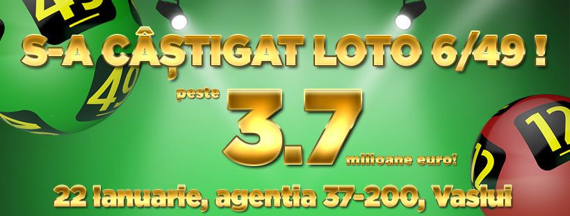 Cine este barbatul care a castigat 16,69 milioane lei la loto. "Multumesc lui Dumnezeu pentru norocul care a dat peste mine"