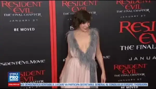 Mila Jovovich, pentru ultima oara in rolul Alice din seria Resident Evil. Filmul va fi lansat in Romania pe 3 februarie