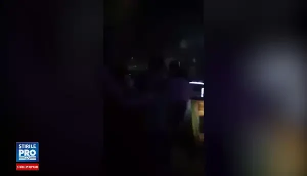 Imagini filmate in timpul incendiului in interiorul clubului Bamboo. Ancheta stagneaza. VIDEO&GALERIE FOTO