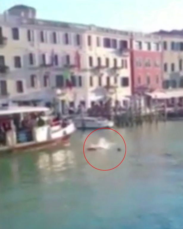 "E prost! Vrea sa moara!" Un migrant african s-a inecat intr-un canal din Venetia iar martorii strigau injurii rasiste. VIDEO