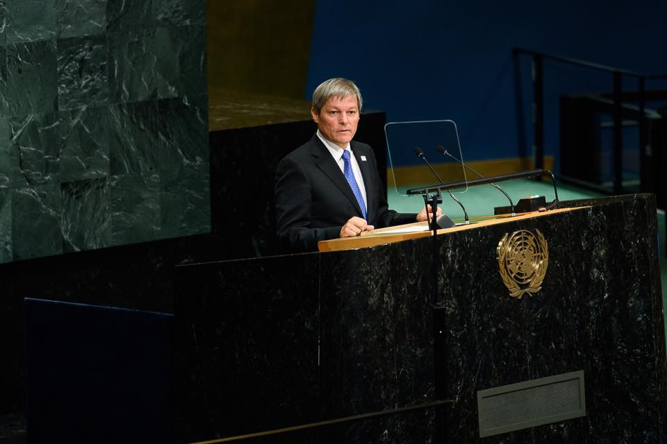 Dacian Ciolos: "Progresele in Justitie sunt ireversibile cat timp cei multi, care cred in dreptate, nu vor ceda"