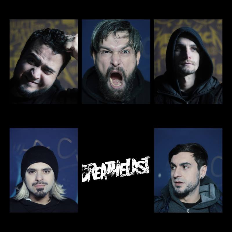 Romanii de la BREATHELAST lanseaza videoclipul piesei "Monstrul". Concert in Club Control din Bucuresti, pe 1 februarie