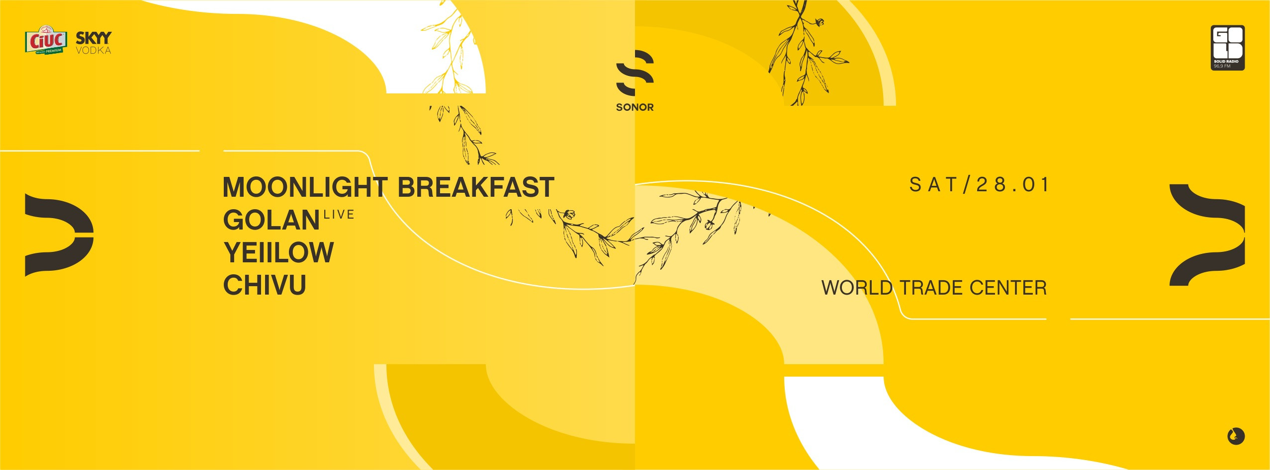 We Like Weekends. Cele mai cool evenimente din perioada 27 - 29 ianuarie 2017 - 1