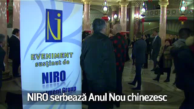 (P) Niro a serbat la Ateneul Roman Anul nou Chinezesc - anul Cocosului de foc