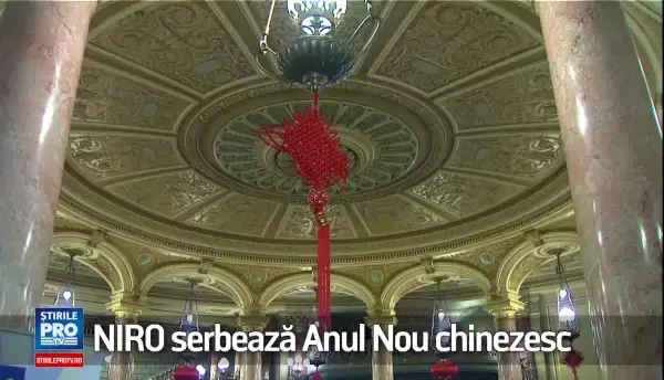 (P) Niro a serbat la Ateneul Roman Anul nou Chinezesc - anul Cocosului de foc