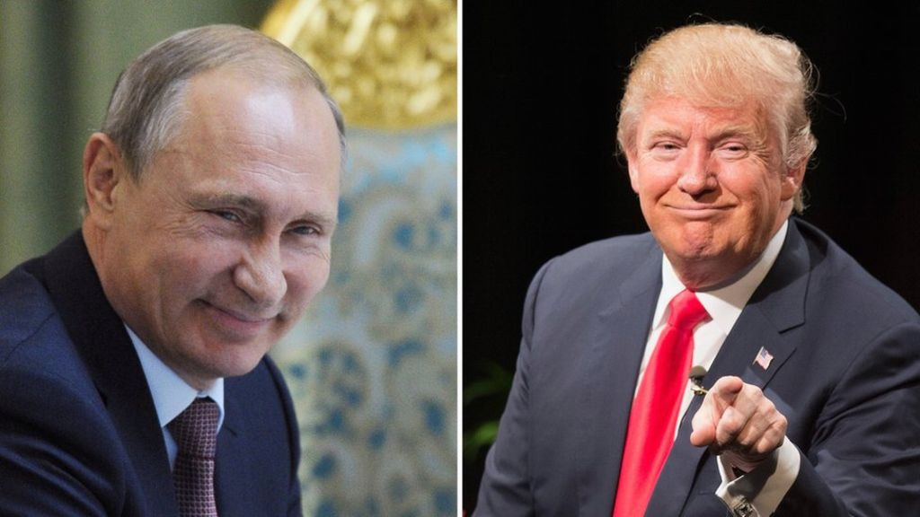 Vladimir Putin si Donald Trump vor avea sambata seara o prima conversatie telefonica. "Sper sa avem o relatie foarte buna"