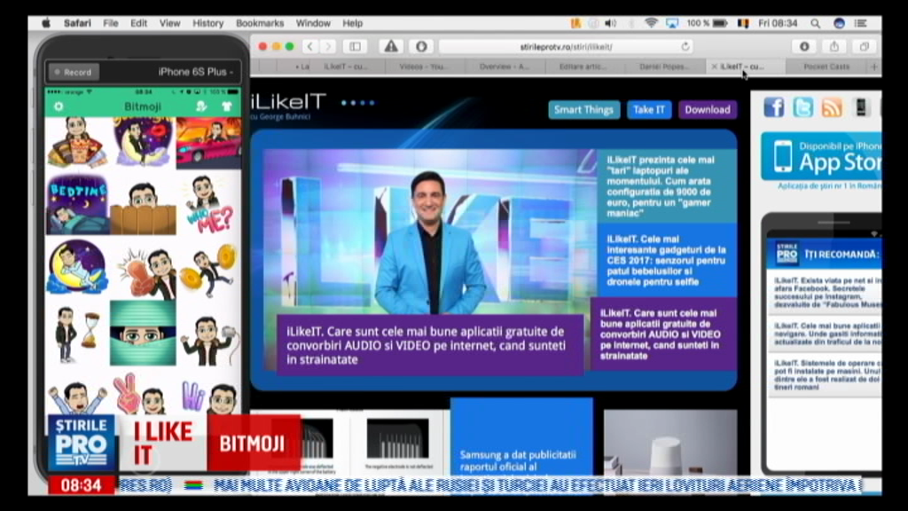 iLIKEIT. Aplicatiile prin care poti sa te transformi intr-un tablou vorbitor sau pur si simplu intr-un emoji