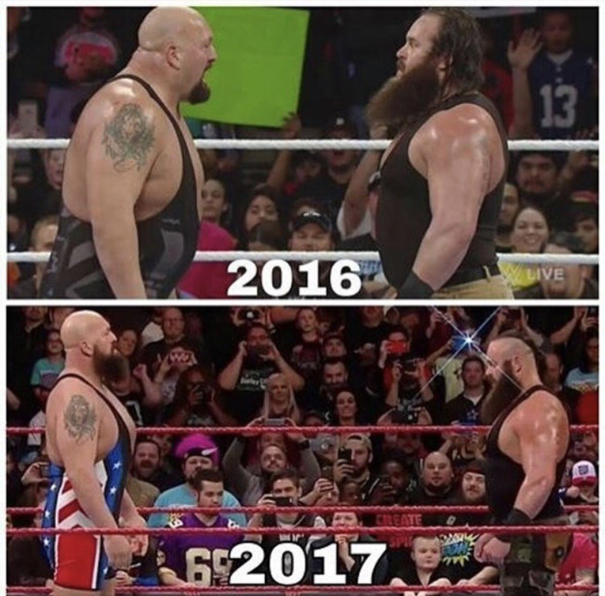 Big Show nu este singurul care s-a TRANSFORMAT! Imaginea care i-a SOCAT pe fanii wrestlingului in aceasta saptamana FOTO