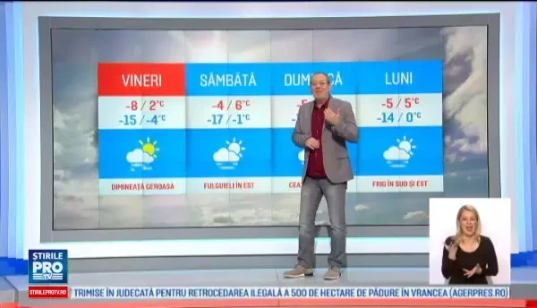 Vreme rece, cu ger dimineata, in majoritatea zonelor. Anuntul meteorologilor pentru acest weekend