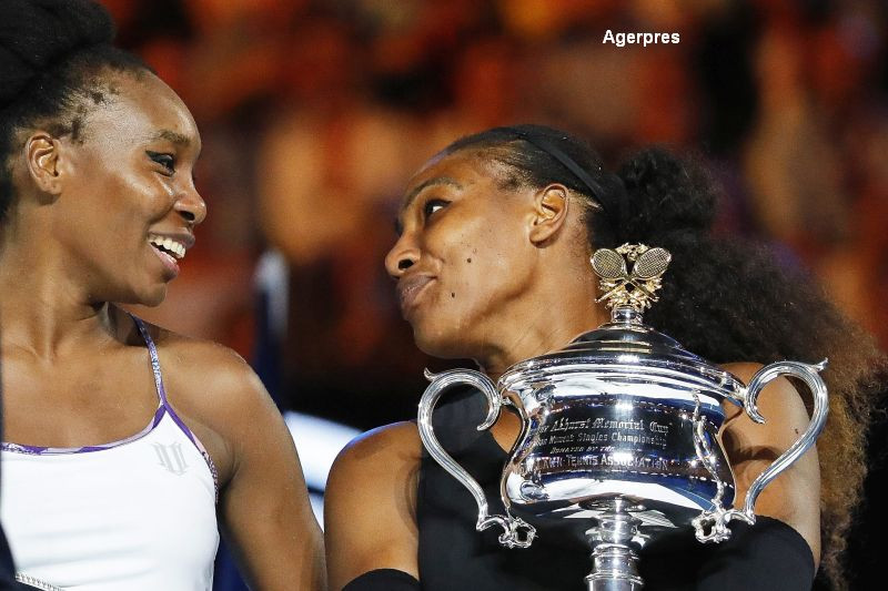 Serena Williams si-a invins sora si a castigat Australian Open. Legendara Steffi Graf, depasita de americanca