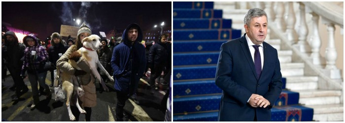 Ministrul Justitiei nu renunta la varianta ordonantei de urgenta in cazul gratierii. Noi proteste in Romania, duminica